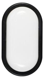 Lampada da parete per esterni a LED/12W/230V IP54 nera