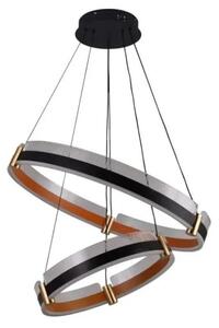 Lampadario a sospensione con filo LED dimmerabile LED/140W/230V 3000-6500K + telecomando