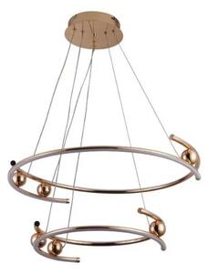Lampadario a sospensione con filo LED dimmerabile LED/80W/230V 3000-6500K + telecomando