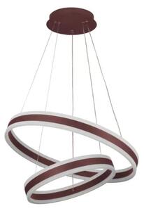Lampadario a sospensione con filo LED dimmerabile LED/135W/230V 3000-6500K + telecomando