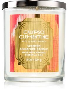 Bath & Body Works Calypso Clementine candela profumata 227 g