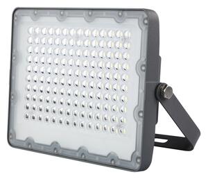 Proiettore LED con pannello solare FOCUS LED/100W/15000 mAh 3,2V 6000K IP65 + telecomando
