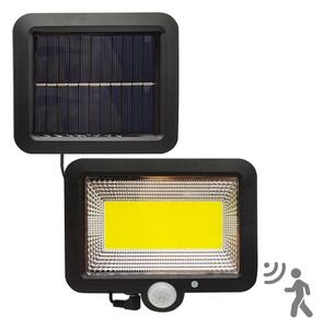 Riflettore LED solare con sensore DUO LED/1W/3,7V 1200 mAh IP44