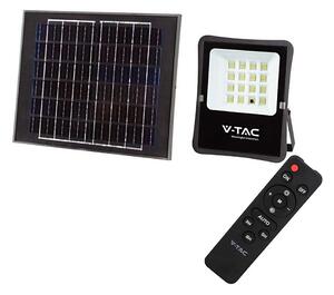 Faro solare LED esterno 16W 3,2V 6400K IP65
