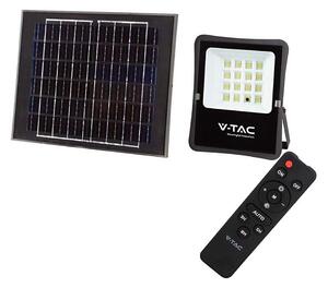 Faro solare LED esterno 12W 3,2V 6400K IP65