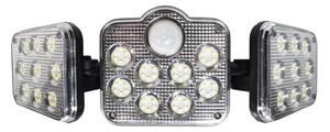 LED Proiettore solare con sensore di movimento LED/20W/3,7V 1200 mAh IP44 + T