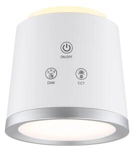 Globo 58454W - Lampada da tavolo LED dimmerabile MEEYA LED/6W/3,7V bianca