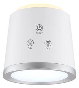Globo 58454W - Lampada da tavolo LED dimmerabile MEEYA LED/6W/3,7V bianca