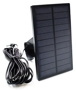 LED Proiettore solare con sensore di movimento LED/20W/3,7V 1200 mAh IP44 + T