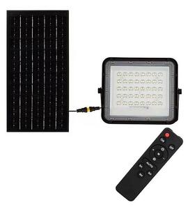 LED Proiettore solare da esterno LED/10W/3,2V IP65 4000K nero + +TC