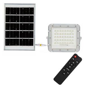 LED Proiettore solare da esterno LED/6W/3,2V IP65 4000K bianco + +TC
