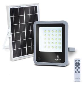 Aigostar - LED Faro solare dimmerabile LED/50W/3,2V IP65 + +TC