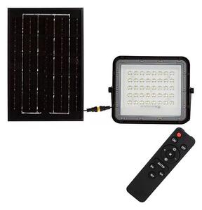 LED Proiettore solare da esterno LED/6W/3,2V IP65 4000K nero + +TC