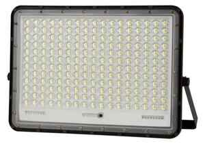 LED Proiettore solare da esterno LED/30W/3,2V 6400K nero + +TC