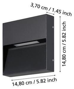 Eglo 900889 - Applique a LED da esterno MARUGGIO LED/4,8W/230V IP65