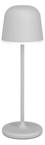 Eglo 900458 - Lampada LED dimmerabile esterna MANNERA 2,2W/5V 1800mAh grigia IP5