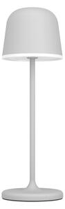Eglo 900458 - Lampada LED dimmerabile esterna MANNERA 2,2W/5V 1800mAh grigia IP5