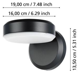 Eglo 900673 - Applique a LED da esterno FORNACI LED/10,8/230V IP54