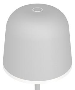 Eglo 900458 - Lampada LED dimmerabile esterna MANNERA 2,2W/5V 1800mAh grigia IP5