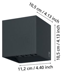 Eglo 900445 - Applique a LED da esterno CALPINO 2xLED/3,3W/230V IP54