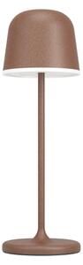 Eglo 900459 -Lampada LED dimmerabile da esterno MANNERA 2,2W/5V 1800mAh marrone IP54