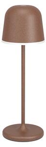 Eglo 900459 -Lampada LED dimmerabile da esterno MANNERA 2,2W/5V 1800mAh marrone IP54