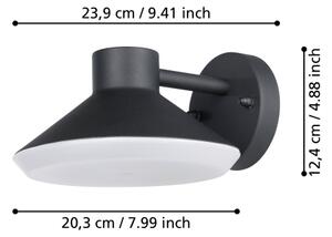 Eglo 900688 - Applique a LED da esterno NINNARELLA 1xGU10/4,6W/230V IP44