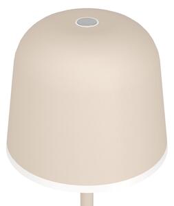 Eglo 900461-Lampada LED dimmerabile da esterno MANNERA 2,2W/5V 1800mAh beige IP54