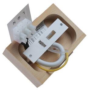 Lampadario a sospensione con filo 1xE27/40W/230V bianco