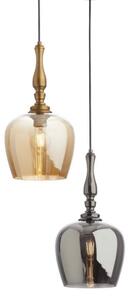 Redo 01-2740 - Lampadario a sospensione con filo TOLL 1xE27/42W/230V bronzo