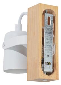 Faretto da parete 1xGU10/50W/230V bianco