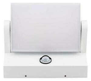 Lampada da parete per esterni LED con sensore LED/17W/230V 4000K IP65 bianco