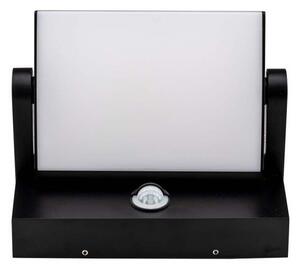 Lampada da parete LED esterna con sensore LED/17W/230V 3000K IP65 nero
