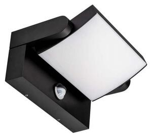 Lampada da parete LED esterna con sensore LED/17W/230V 3000K IP65 nero