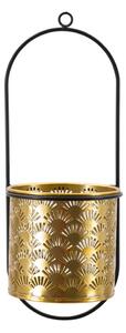Gancio portavaso in metallo ø 14 cm (altezza totale 37 cm) Hong – Mauro Ferretti