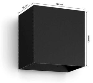 Philips - Set da 2 lampade da esterno dimmerabili LED RGBW Hue RESONATE LED/8W/230V IP44