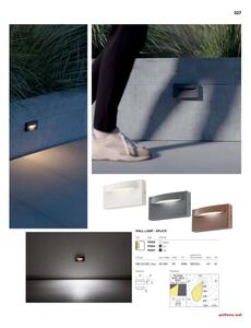 Redo 90426 - Applique a LED da esterno POLIFEMO LED/8W/230V IP65 antracite