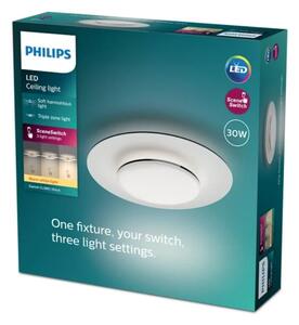 Philips- Plafoniera LED dimmerabile GARNET SCENE SWITCH LED/30W/230V 2700K