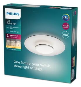 Philips- Plafoniera LED dimmerabile GARNET SCENE SWITCH LED/40W/230V 2700K