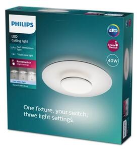 Philips- Plafoniera LED dimmerabile GARNET SCENE SWITCH LED/40W/230V 4000K