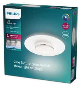 Philips- Plafoniera LED dimmerabile GARNET SCENE SWITCH LED/40W/230V 4000K