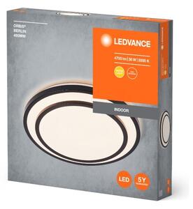 Ledvance - Plafoniera LED ORBIS BERLIN LED/36W/230V nero
