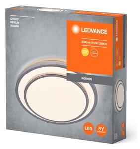Ledvance - Plafoniera LED ORBIS BERLIN LED/16W/230V argento