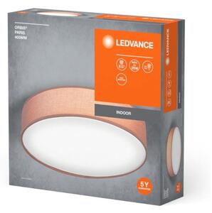 Ledvance - Plafoniera ORBIS PARIGI 2xE27/25W/230V marrone