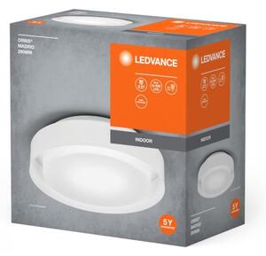 Ledvance - Plafoniera ORBIS MADRID 2xE27/10W/230V bianco