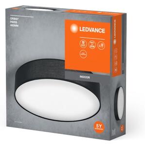 Ledvance - Plafoniera ORBIS PARIGI 2xE27/25W/230V nero