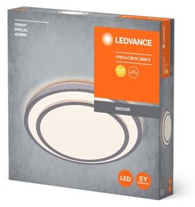 Ledvance - Plafoniera LED ORBIS BERLIN LED/36W/230V argento