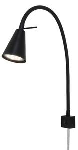 Briloner 2080-015 - Lampada da parete LED COMFORT LIGHT 1xGU10/5W/230V nera
