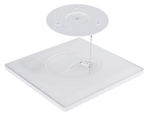 Globo 41563-24W - Plafoniera LED da bagno SAPANA LED/24W/230V IP44 bianco
