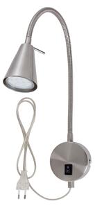 Briloner 2082-012 - Lampada da parete a LED COMFORT LIGHT 1xGU10/5W/230V cromo opaco